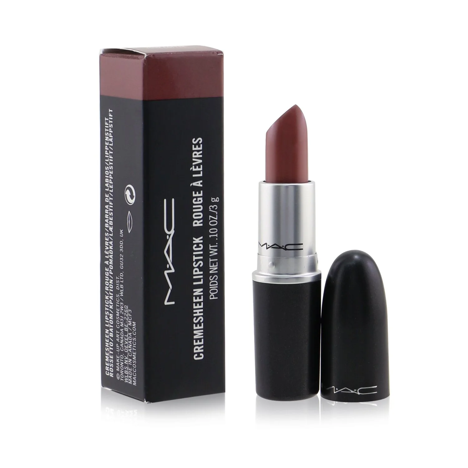 MAC Lipstick - # Tarnished Reputation (Matte)  3g/0.1oz