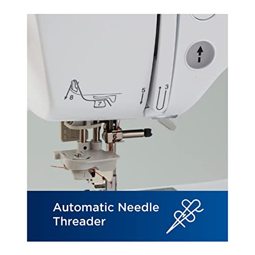 Brother SE600 Sewing and Embroidery Machine, 80 Designs, 103 Built-In Stitches, Computerized, 4