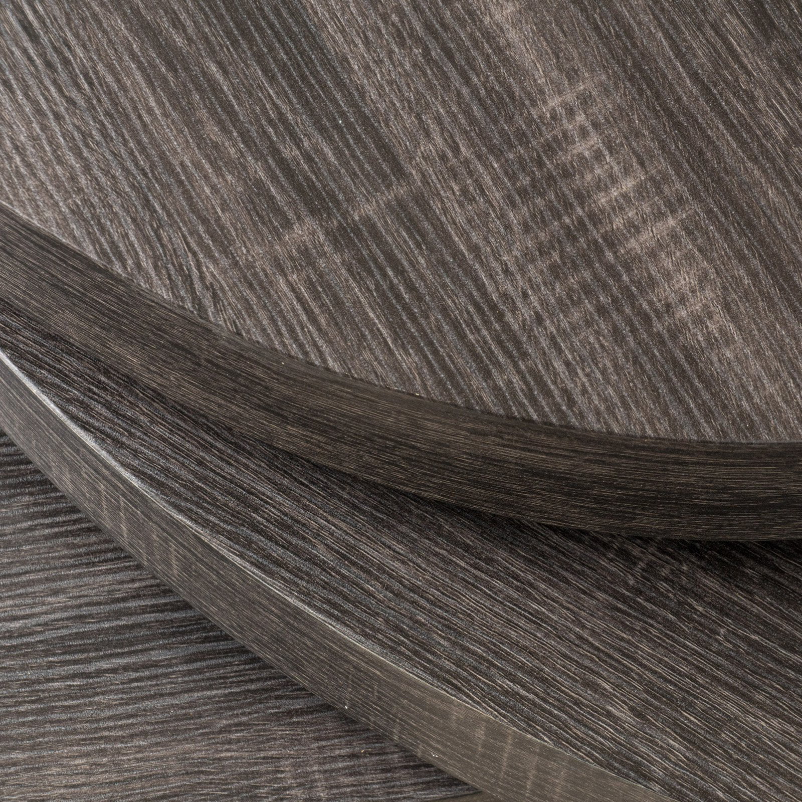 Lenox Oval Mod Rotating Wood Coffee Table