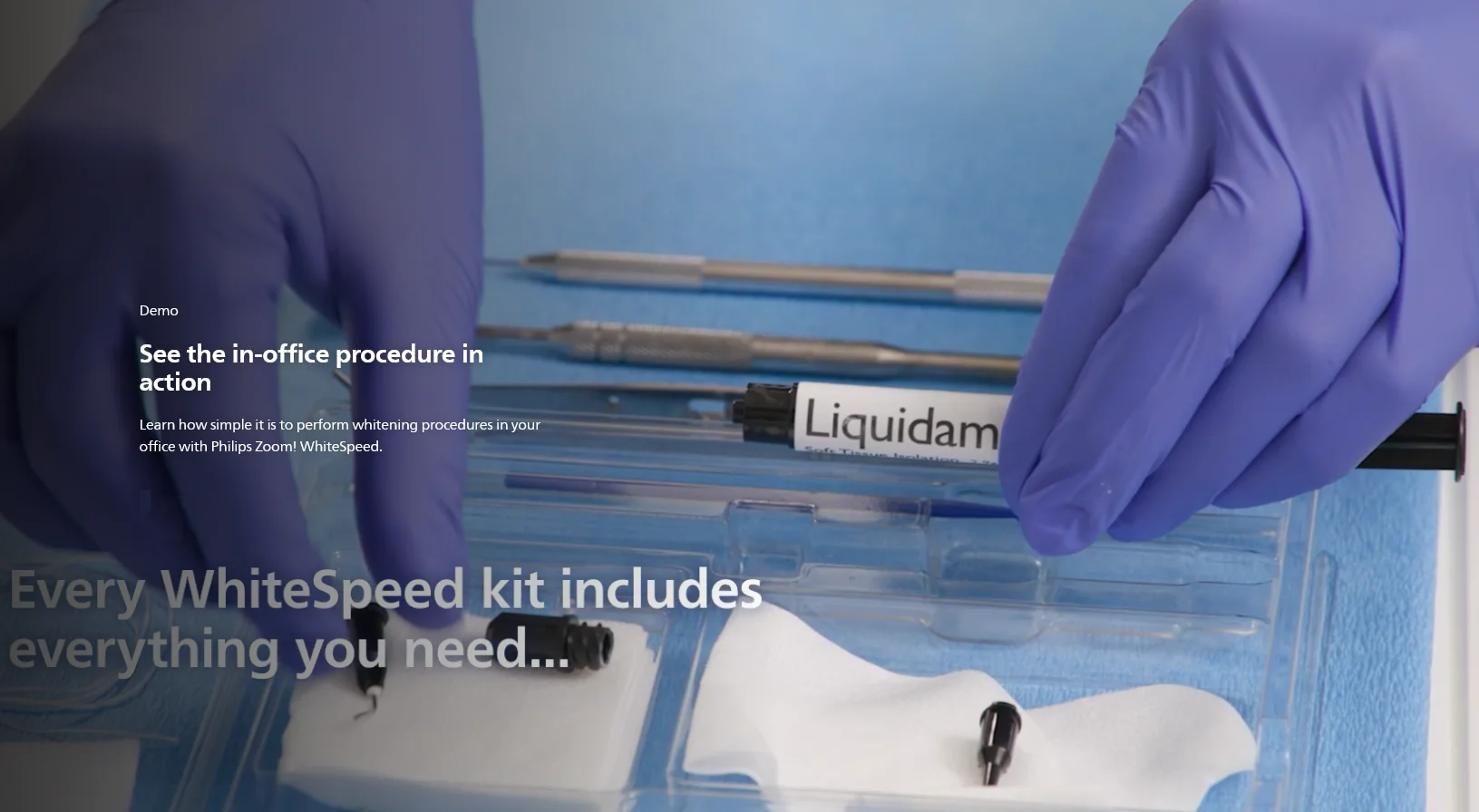 Professional Office Philips Zoom Whitening Kit Chairside Light-Activated, 2 Person Complete Procedures Teeth Whiteninhg Zoom Kit