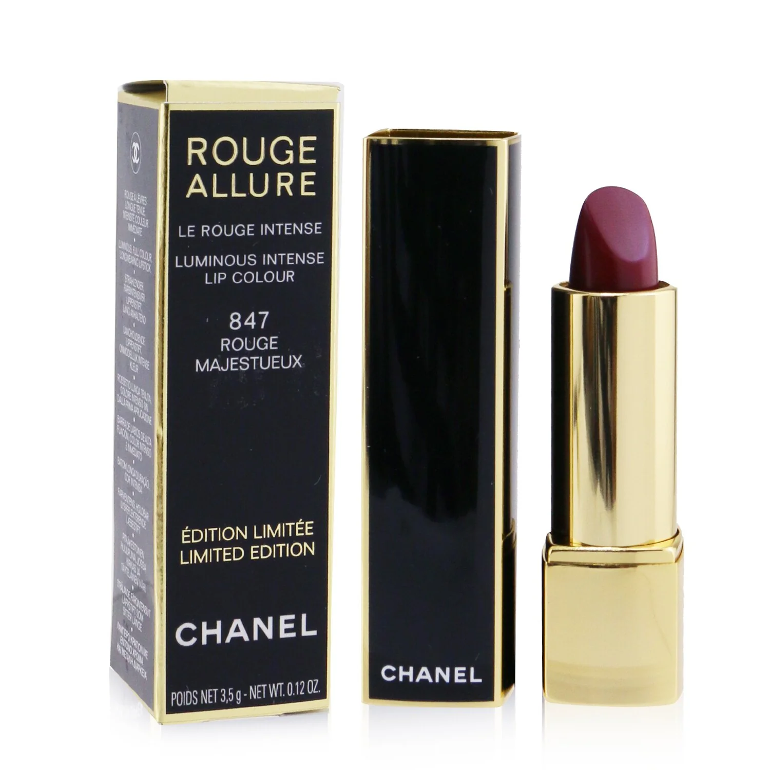 Chanel Rouge Allure Luminous Intense Lip Colour - # 149 Elegante  3.5g/0.12oz