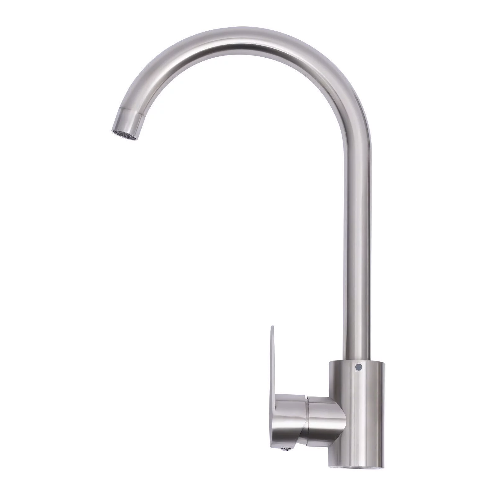 Kitchen Stainless Steel Utility Sink Prep Table 1 Compartment Commercial Sink