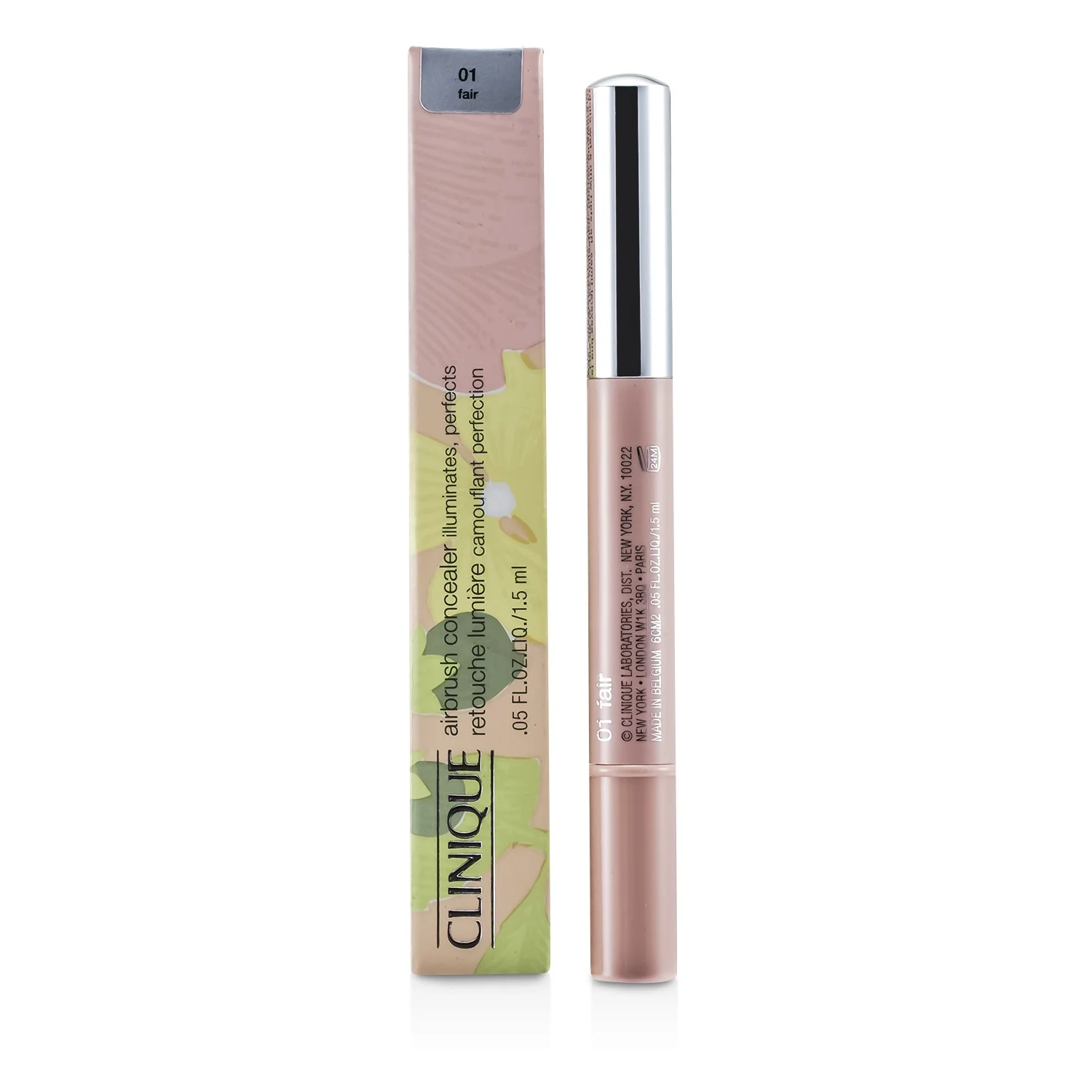 Clinique Airbrush Concealer - No. 01 Fair  1.5ml/0.05oz