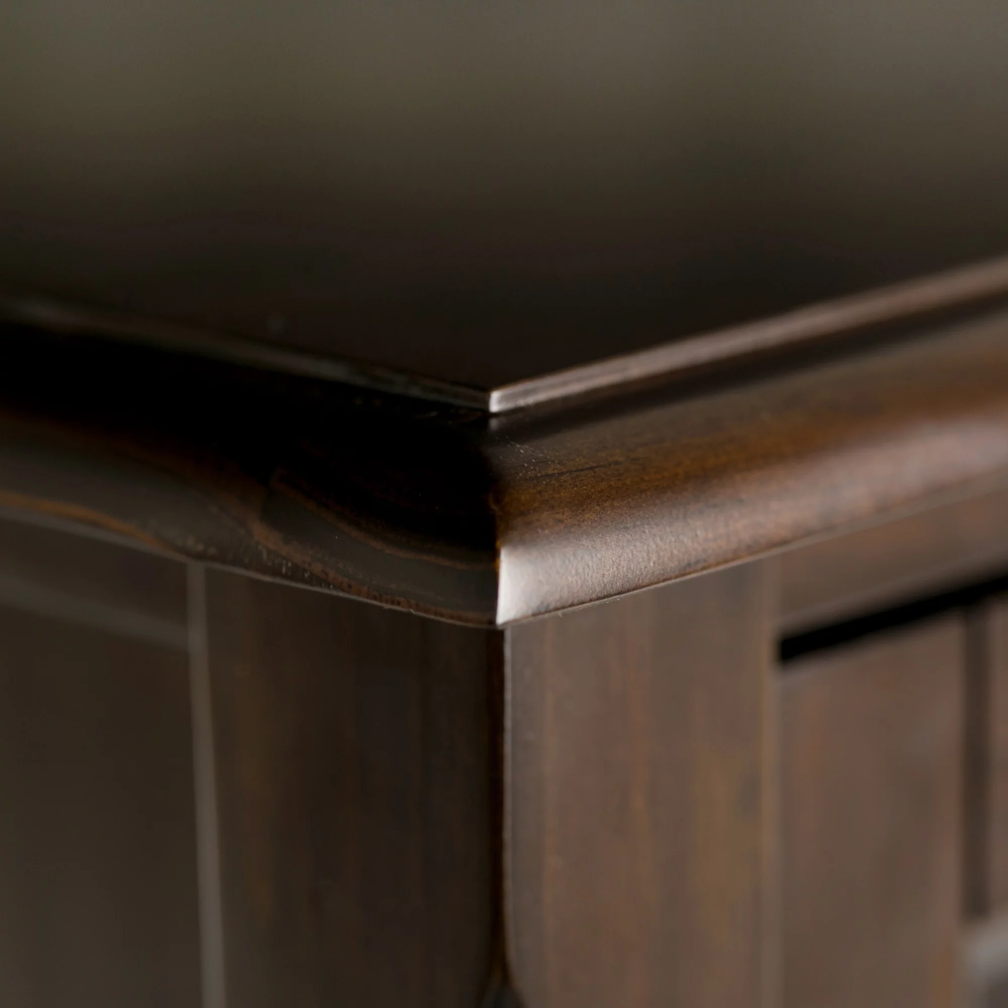 Simpli Home Burlington Tall TV Media Stand