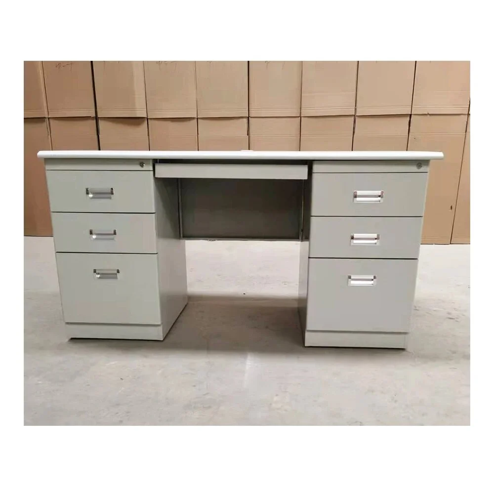 FAS-047 Office Furniture Computer Desk with Drawers Modern Desk Student Writing Office Table