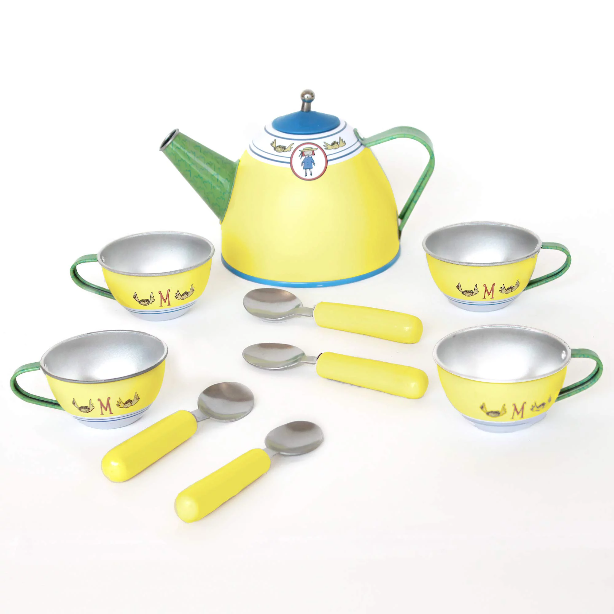Madeline Tin Tea Set (24 piece)