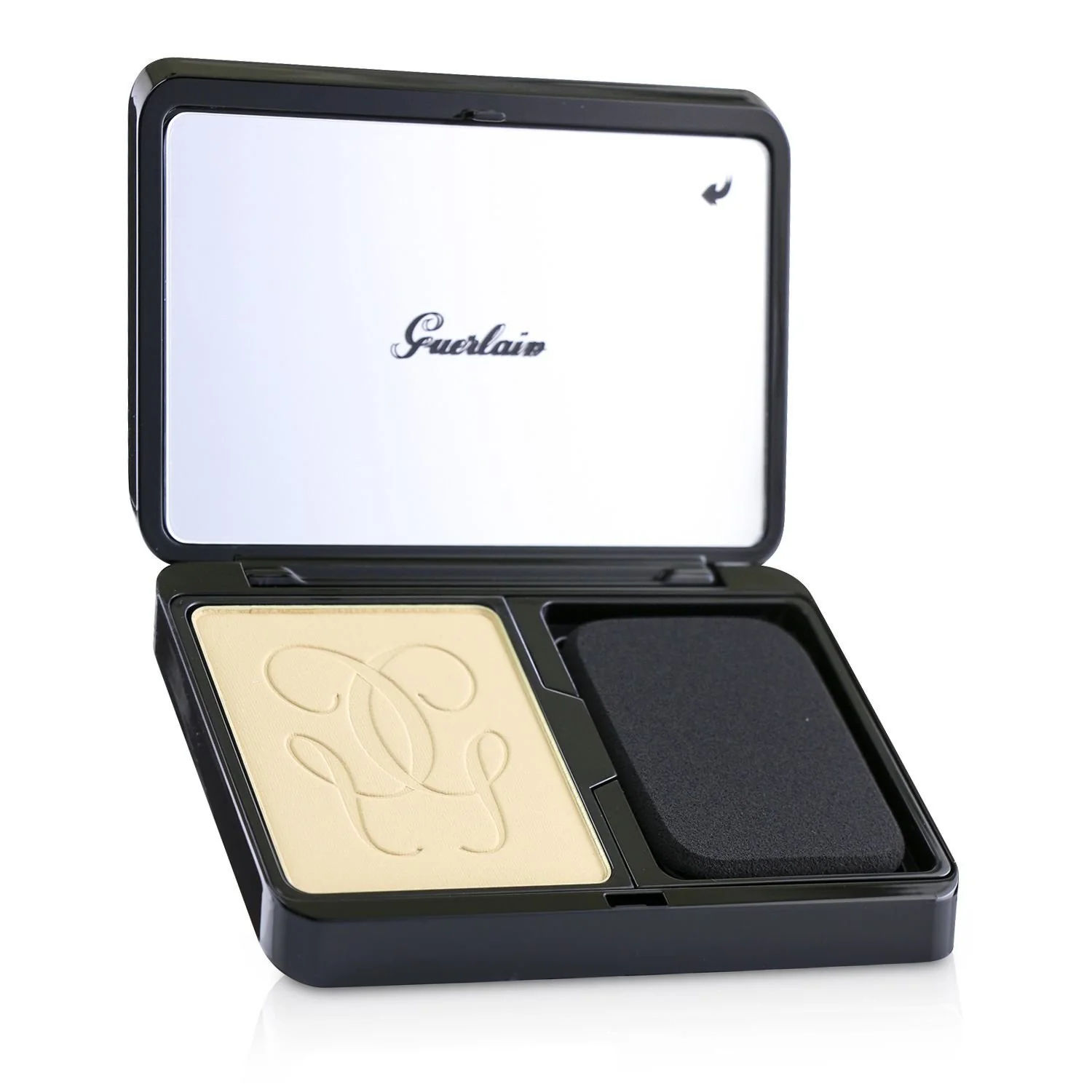 Guerlain Lingerie De Peau Mat Alive Buildable Compact Powder Foundation SPF 15 - # 02N Light  8.5g/0.29oz