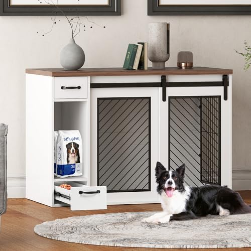 Extra Large Dog Crate Furniture, 85