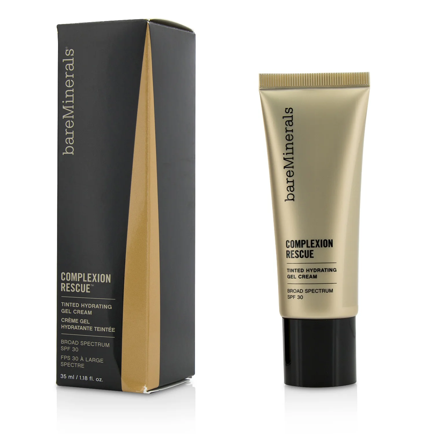 BareMinerals Complexion Rescue Tinted Hydrating Gel Cream SPF30 - #03 Buttercream  35ml/1.18oz