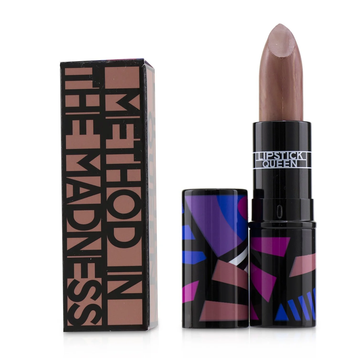Lipstick Queen Method In The Madness Lipstick - # Peculiar Pink (Creamy Nude And Deep Pink)  3.5g/0.12oz