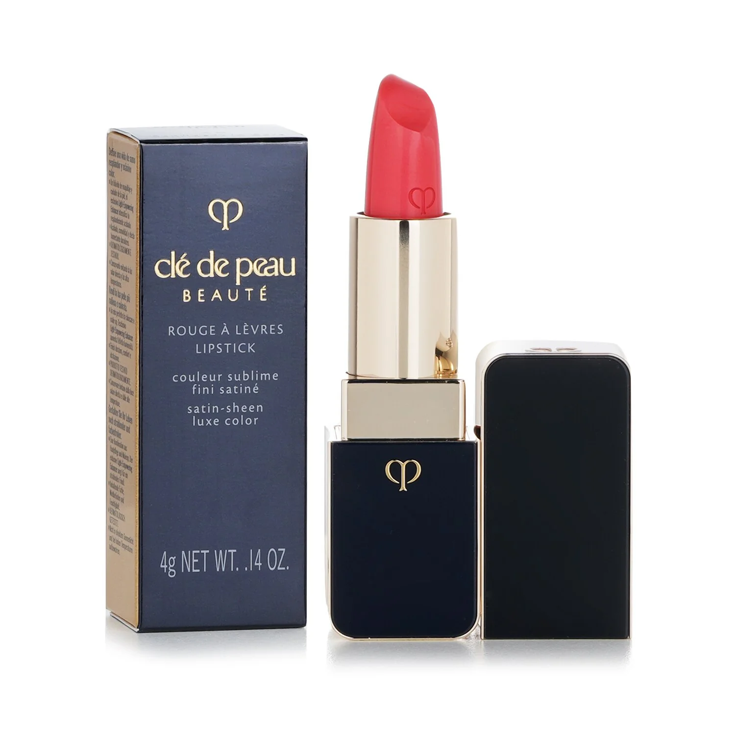 Cle De Peau Lipstick Matte - # 520 Heavenly Peach (Limited Edition XMAS 2022)  4g/0.14oz