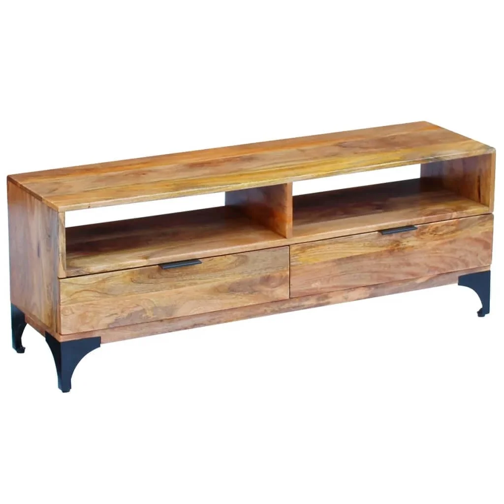 TV Stand Mango Wood 47.2