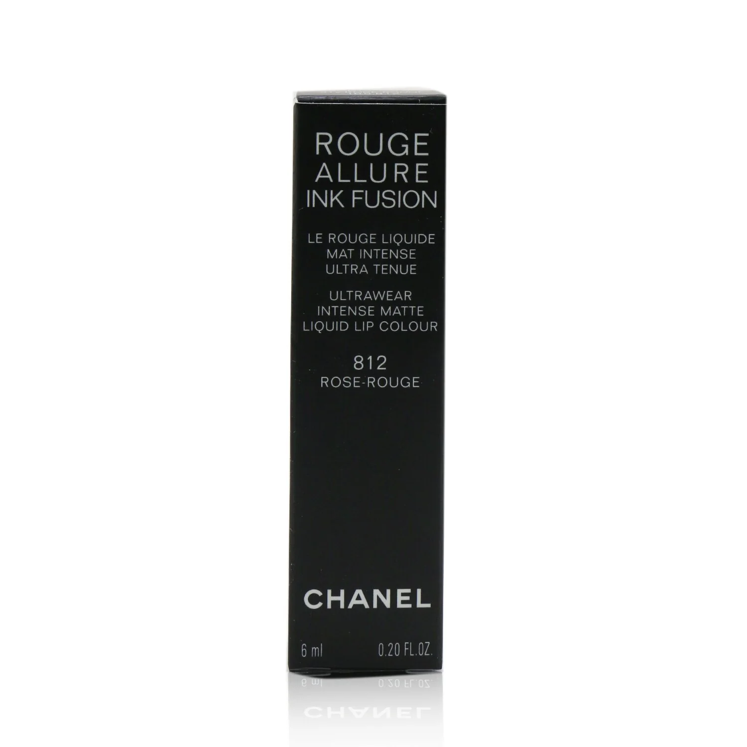 Chanel Rouge Allure Ink Fusion Ultrawear Intense Matte Liquid Lip Colour - # 834 Ambiguite  6ml/0.2oz