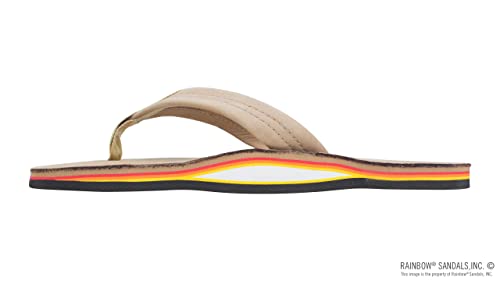 Rainbow Sandals Men's Single Layer Premier Leather