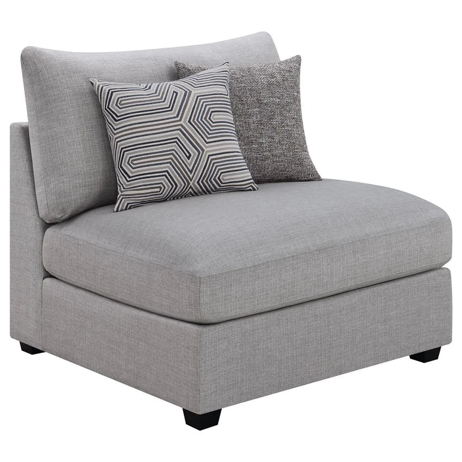 Coaster Cambria 6-piece Fabric Upholstered Modular Sectional Gray