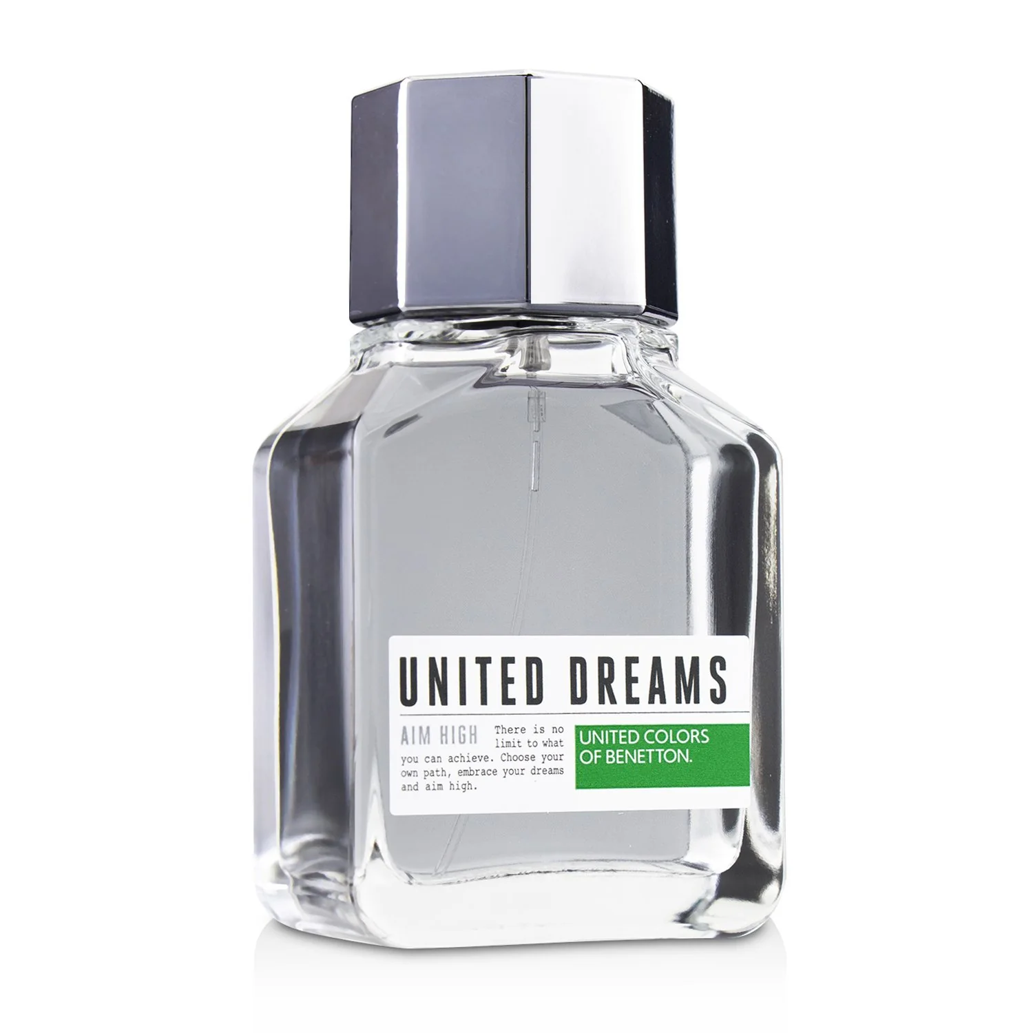 Benetton United Dreams Aim High Eau De Toilette Spray  100ml/3.4oz