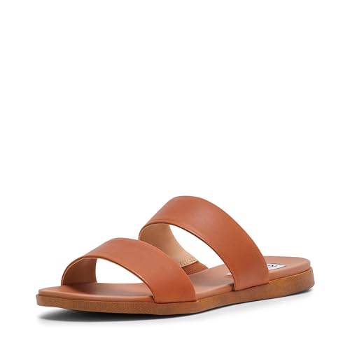 Steve Madden Women's Dual Flat Sandal