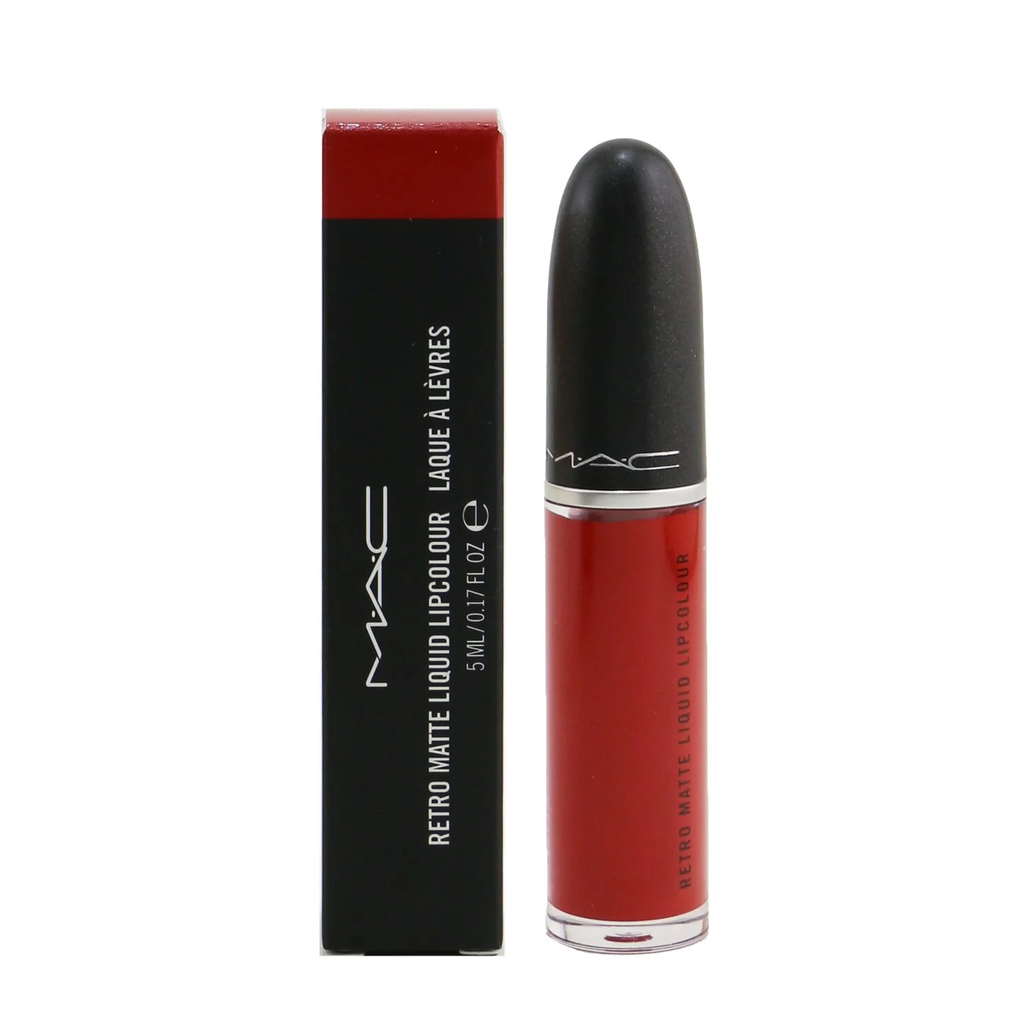MAC Retro Matte Liquid Lipcolour - # 127 Foiled (Rose Bronze) (Metallic)  5ml/0.17oz