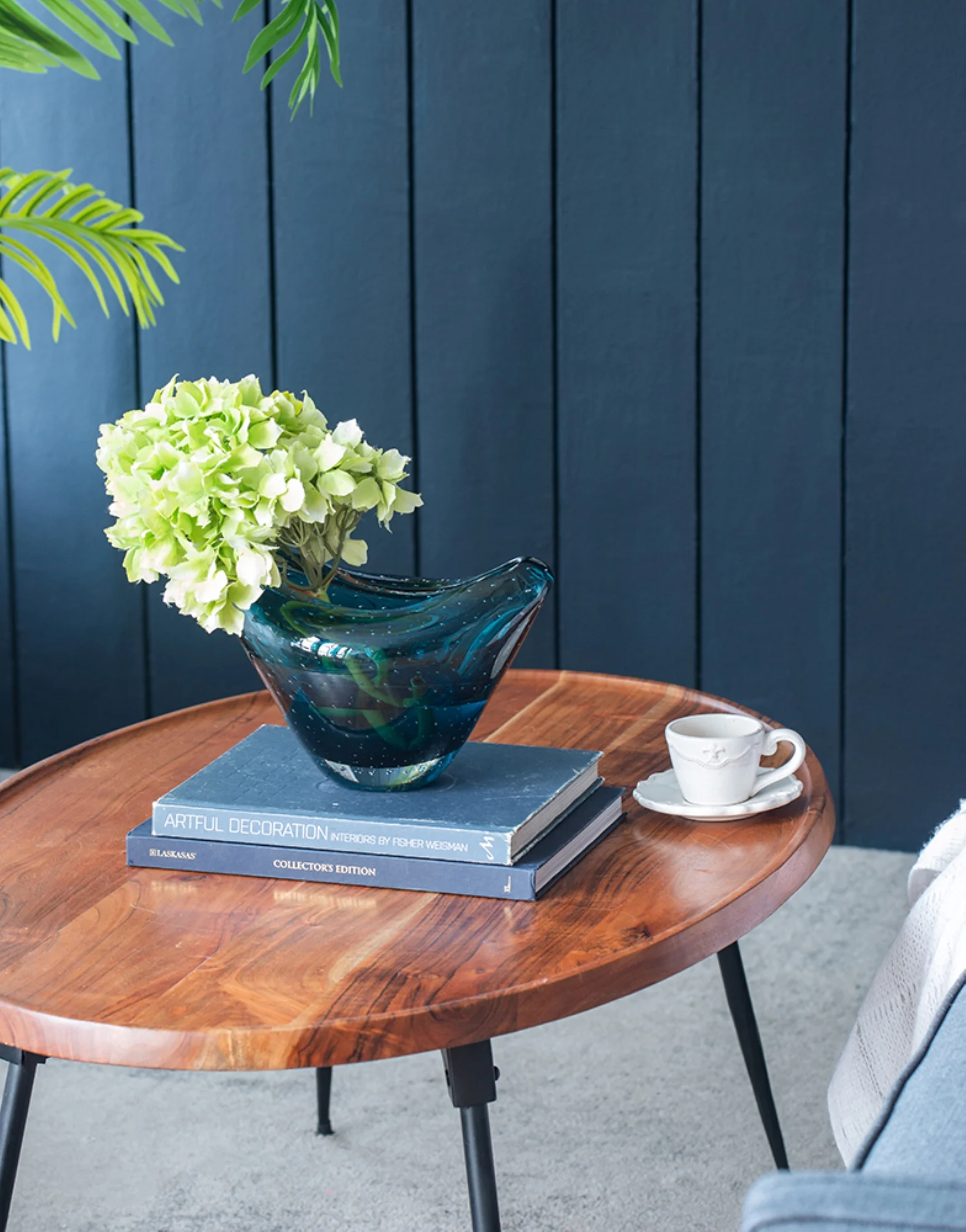 CC Home Furnishings Belling Bowl Glass Vase - 11.5