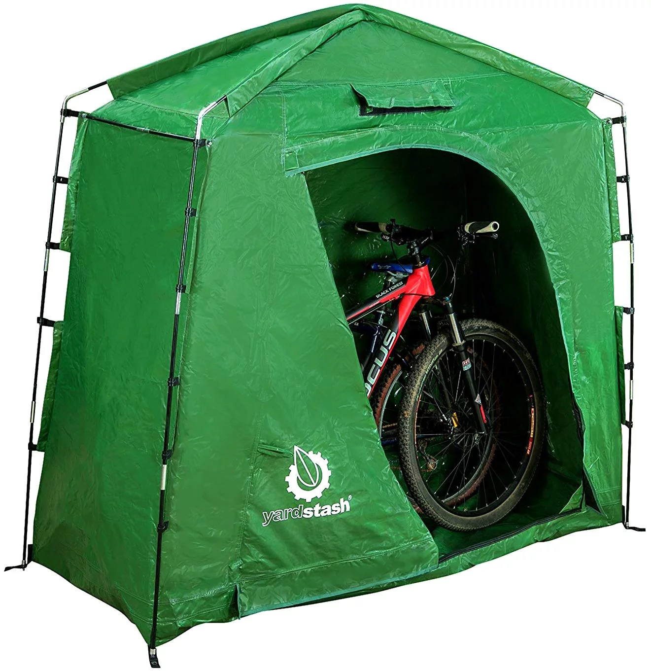 The YardStash IV: Heavy Duty, Space Saving Outdoor Storage Shed Tent - 74