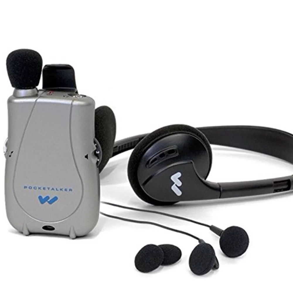 Williams Sound Pocketalker Ultra Personal Hearing Amplifier Device
