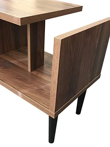 OS Home And Office Century Coffee Table, Danish Walnut