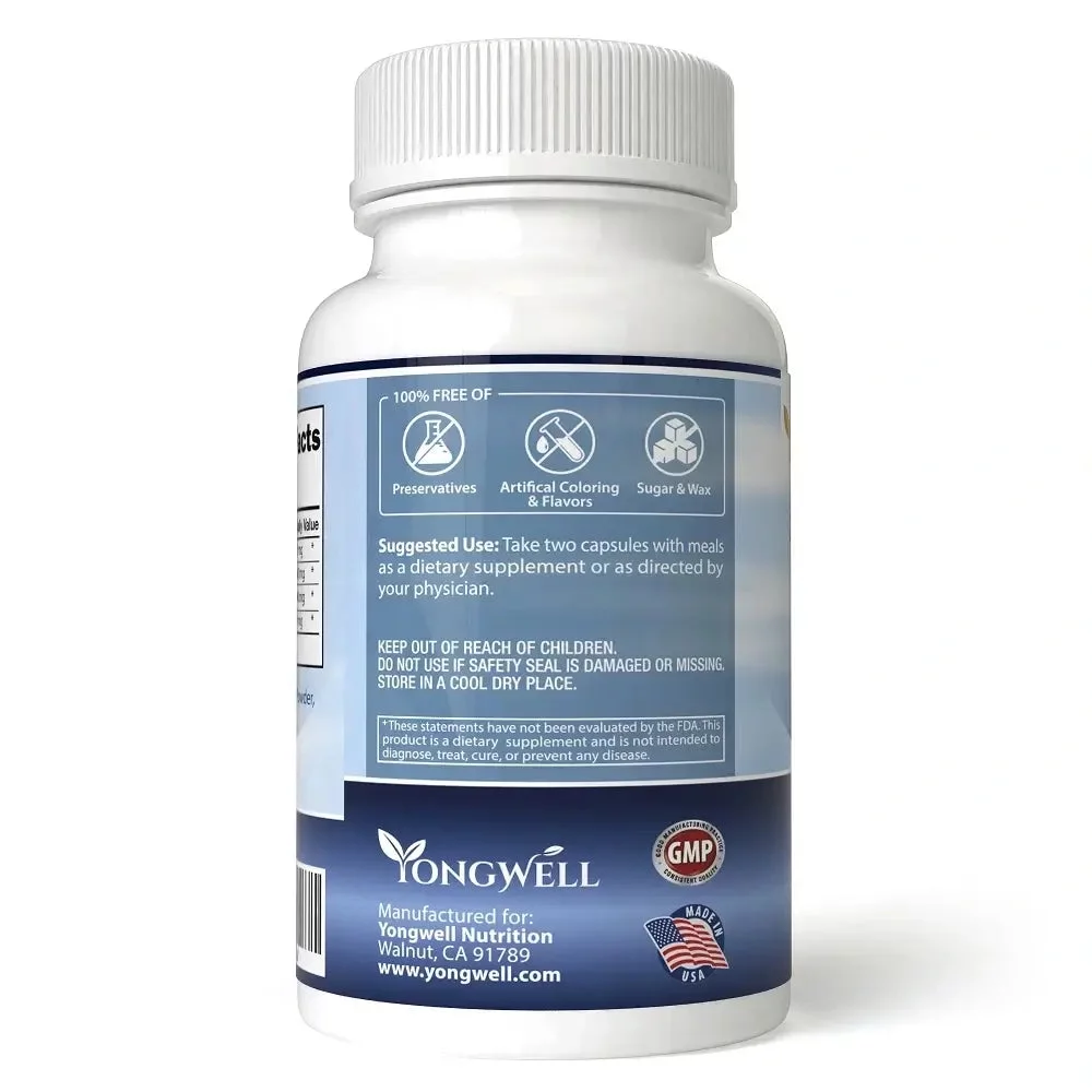 Total Eye Complex, Eye Vitamins with Lutein & Bilberry (120 Capsules)