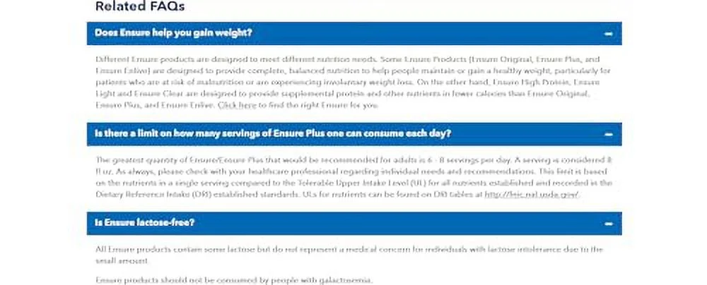 Ensure Plus Liquid Nutrition Shake with Fiber, 16 Grams of Protein, , Vanilla, 8 Fl Oz Bottle (Pack of 24)