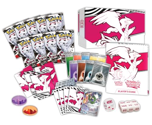 Pokemon TCG Scarlet & Violet 10.5 White Flare Elite Trainer Box
