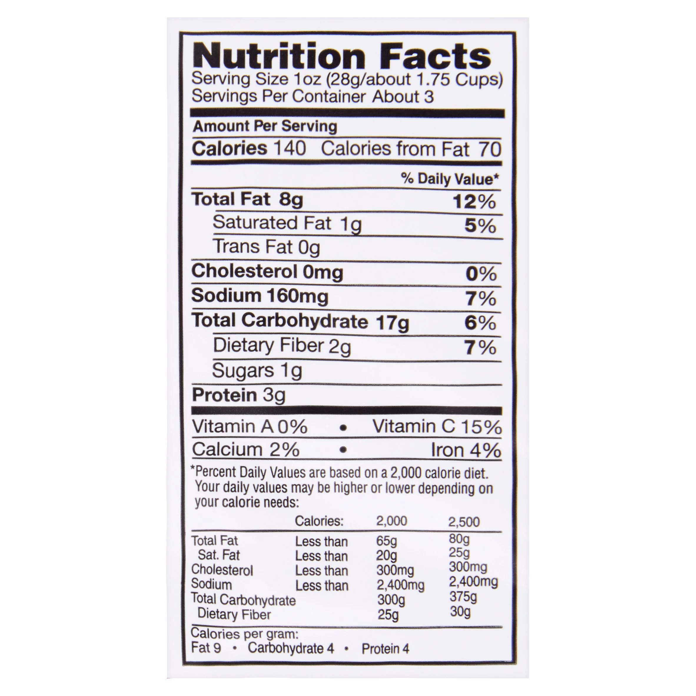 Veganrobs Puffs Cauliflowr Probiotc,3.5 Oz (Pack Of 12)