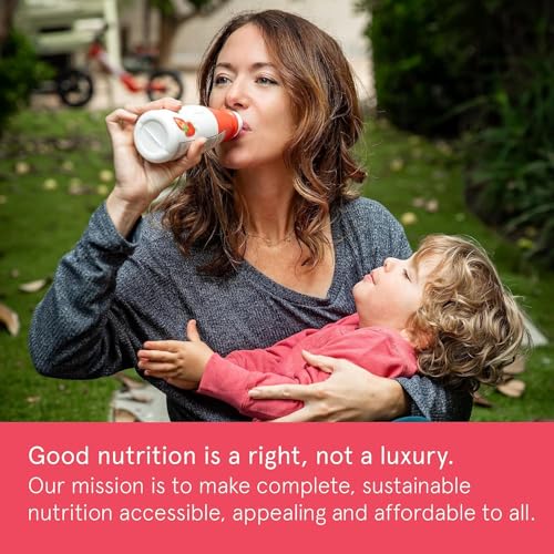 Soylent Complete Meal Replacement Shake, Gingerbread, 16g Complete Protein, Ready-to-Drink Plant Based Protein Drink, 1g Sugar, 11oz (12 Pack)