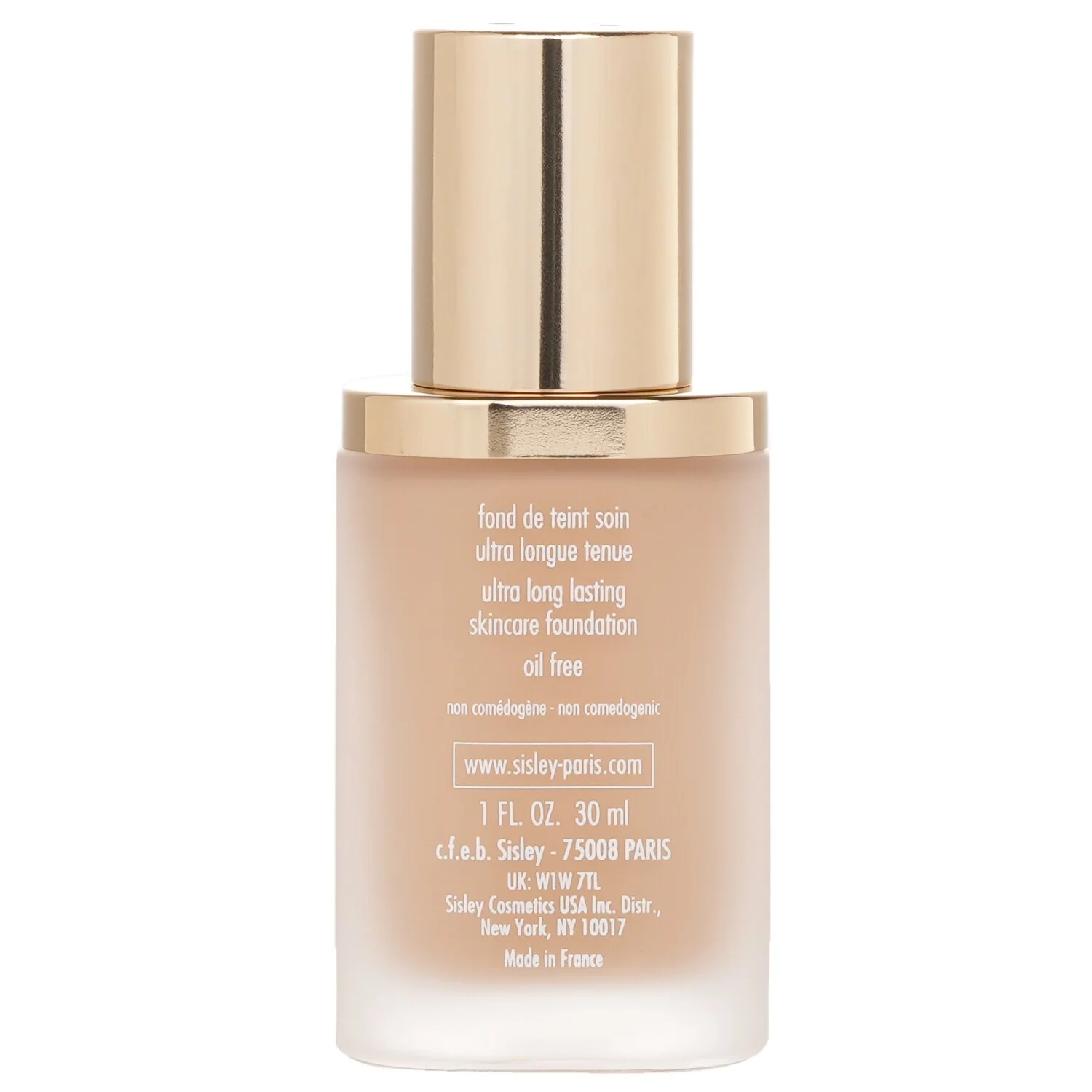 Sisley Phyto Teint Perfection Luminous Mat-Ultra Long Lasting Skincare Foundation - # 2W2 Desert  30ml/1oz