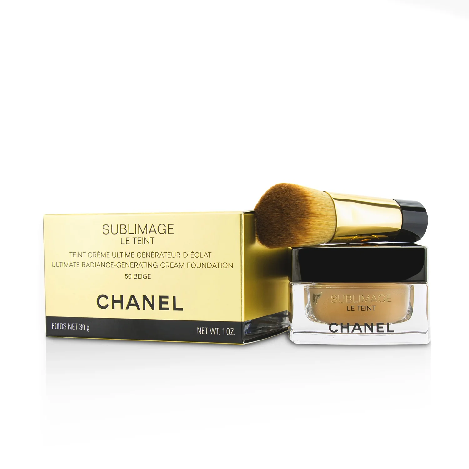 Chanel Sublimage Le Teint Ultimate Radiance Generating Cream Foundation - # 40 Beige  30g/1oz