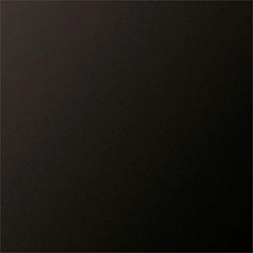 Metal Double Nested Round Coffee Table In Black With Glass Top