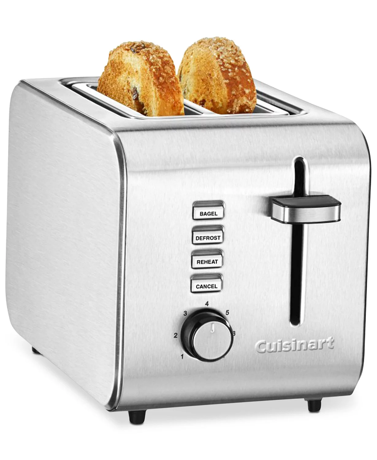 Cuisinart Metal 2-Slice Toaster, CPT-5