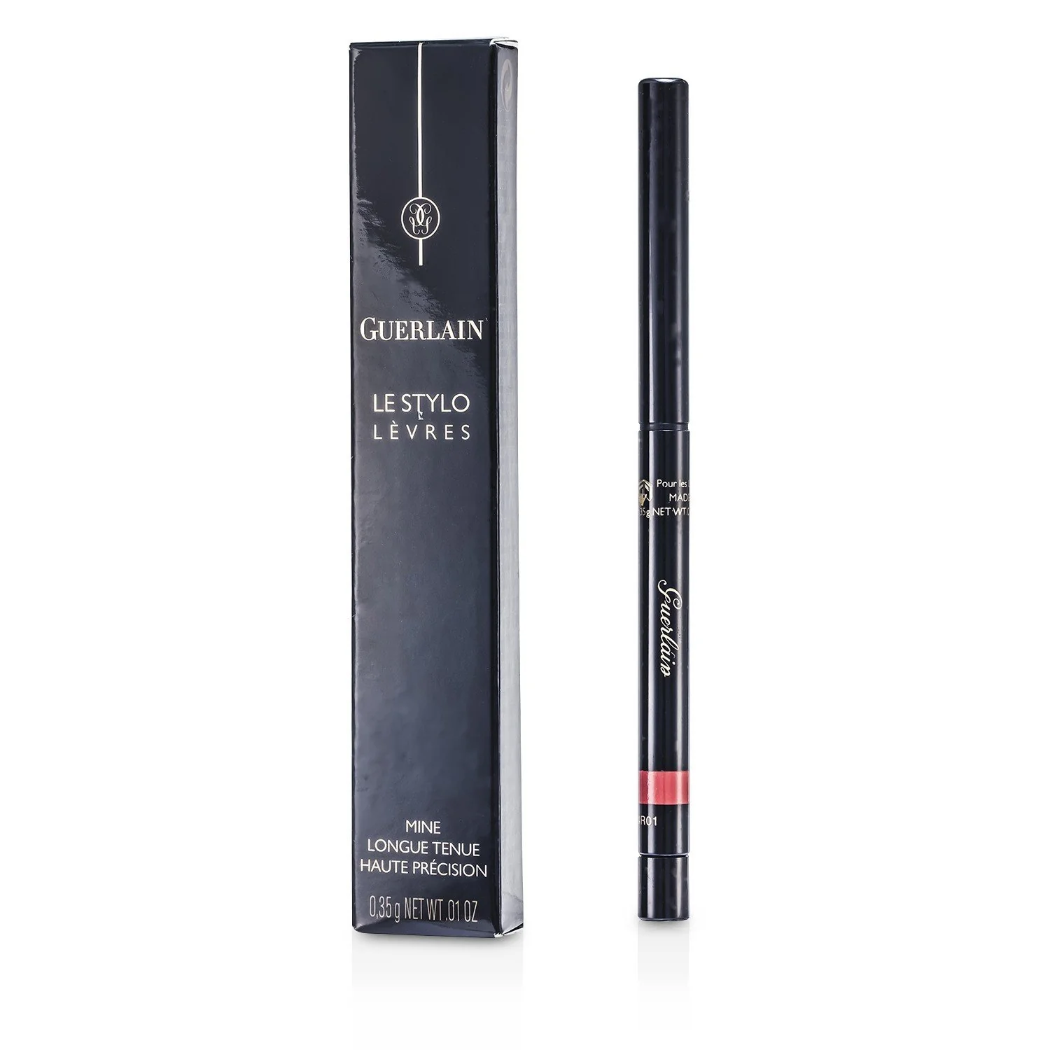 Guerlain Lasting Colour High Precision Lip Liner - #63 Rose De Mai  0.35g/0.01oz