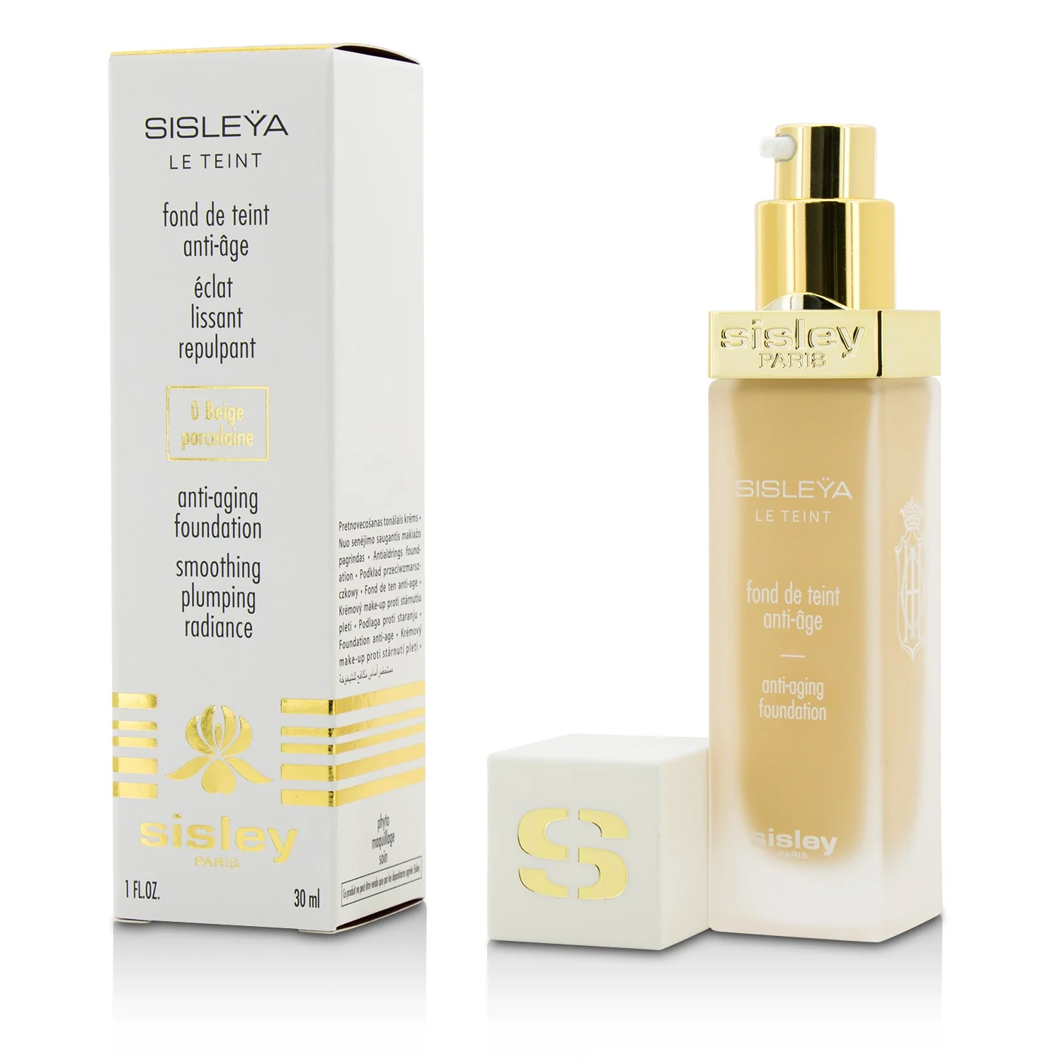 Sisley Sisleya Le Teint Anti Aging Foundation - # 1B + Ecru  30ml/1oz