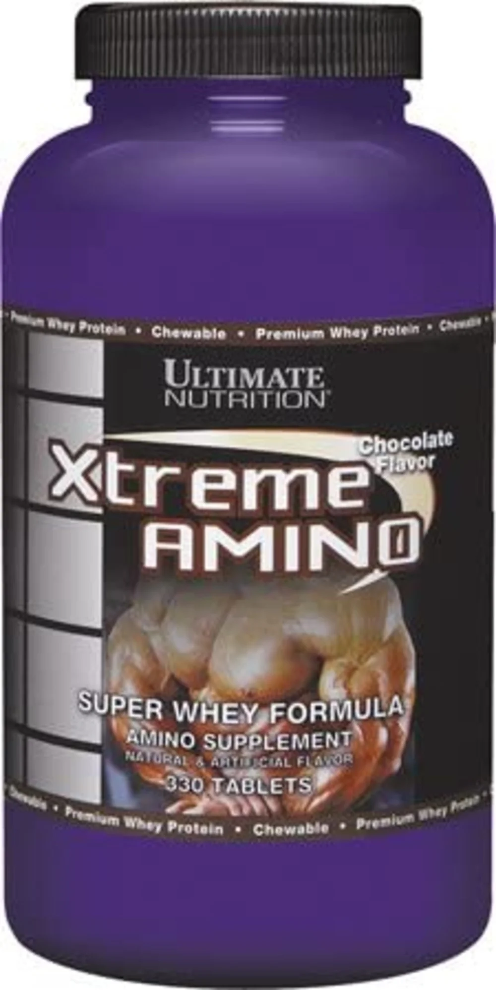 Ultimate Nutrition Xtreme Amino Acid-Pre-Workout - 330 Tablets Chocolate