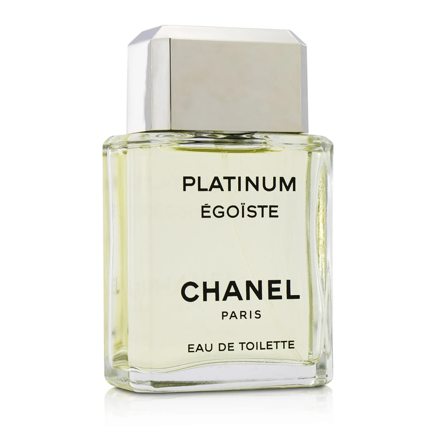 Chanel Egoiste Platinum Eau De Toilette Spray  100ml/3.4oz