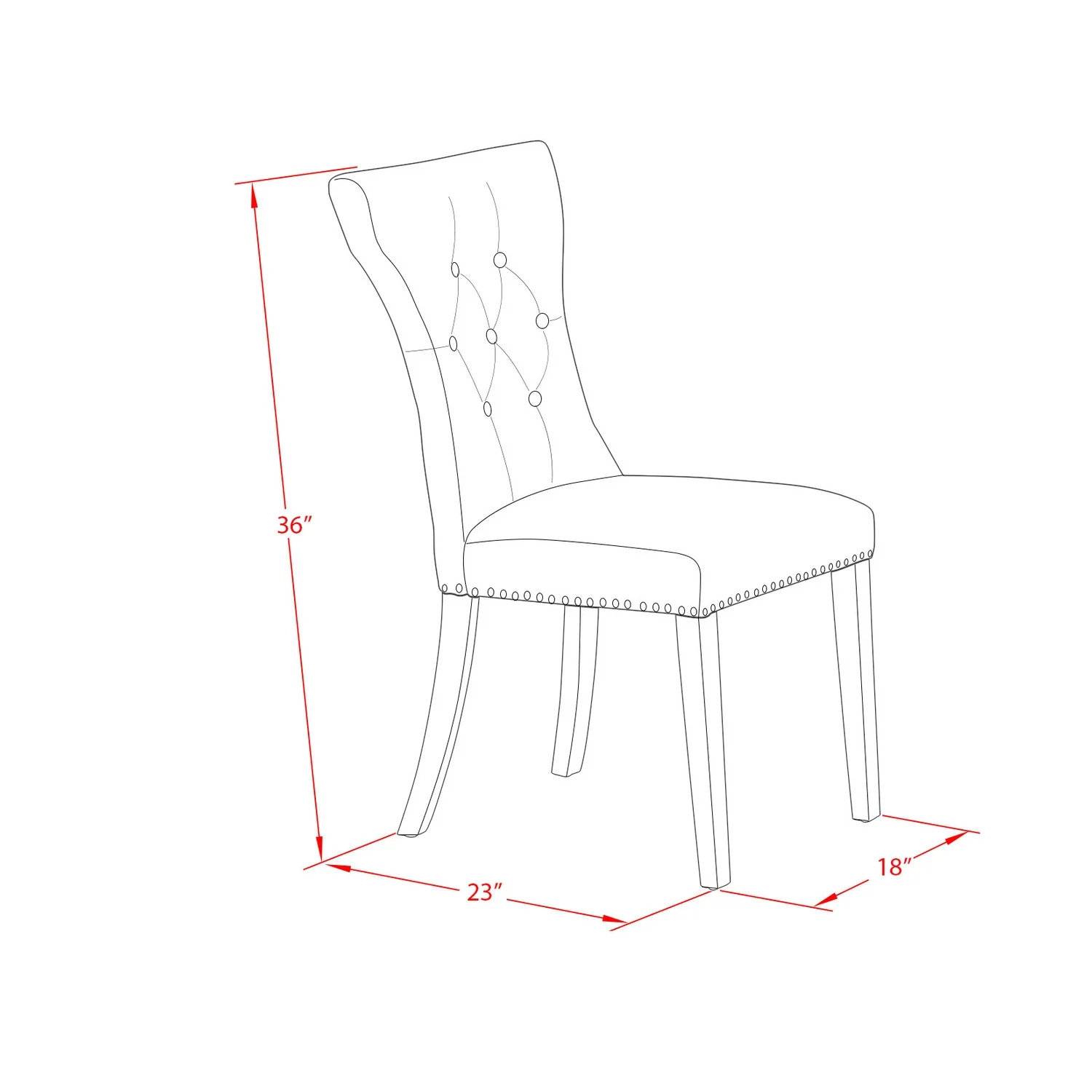 Maykoosh Coastal Craftsman 6-Pc Kitchen Table Set-Dark Gotham Grey Linen Fabric Seat & Parson Dining Chairs, A bench & Top Dining Room Table, Cement & Wire Brushed Black