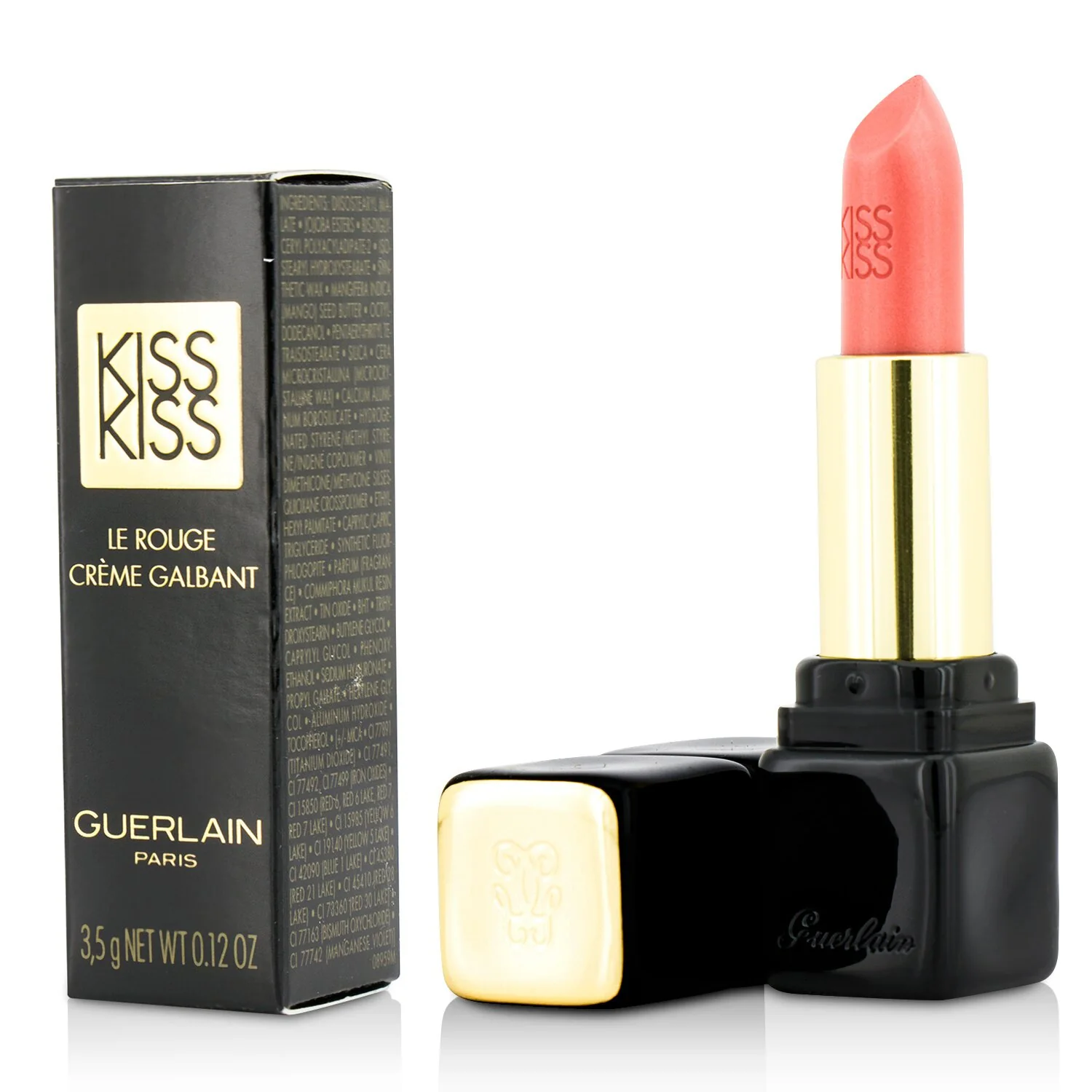 Guerlain KissKiss Shaping Cream Lip Colour - # 330 Red Brick  3.5g/0.12oz