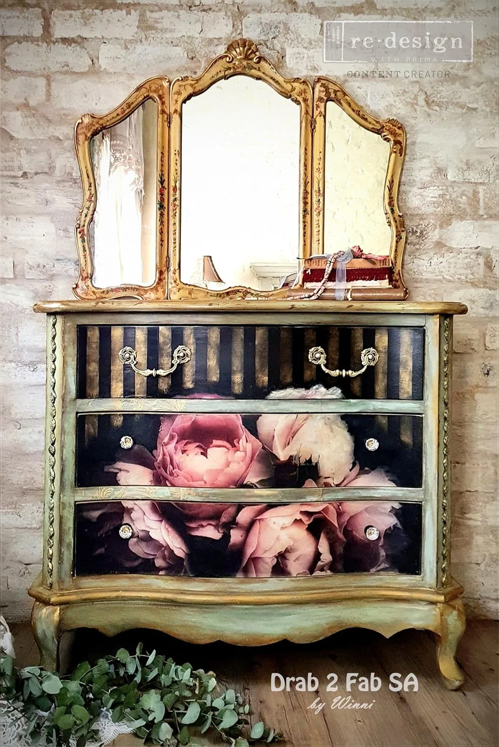 Re-Design Zara Tissue Paper REDESGN