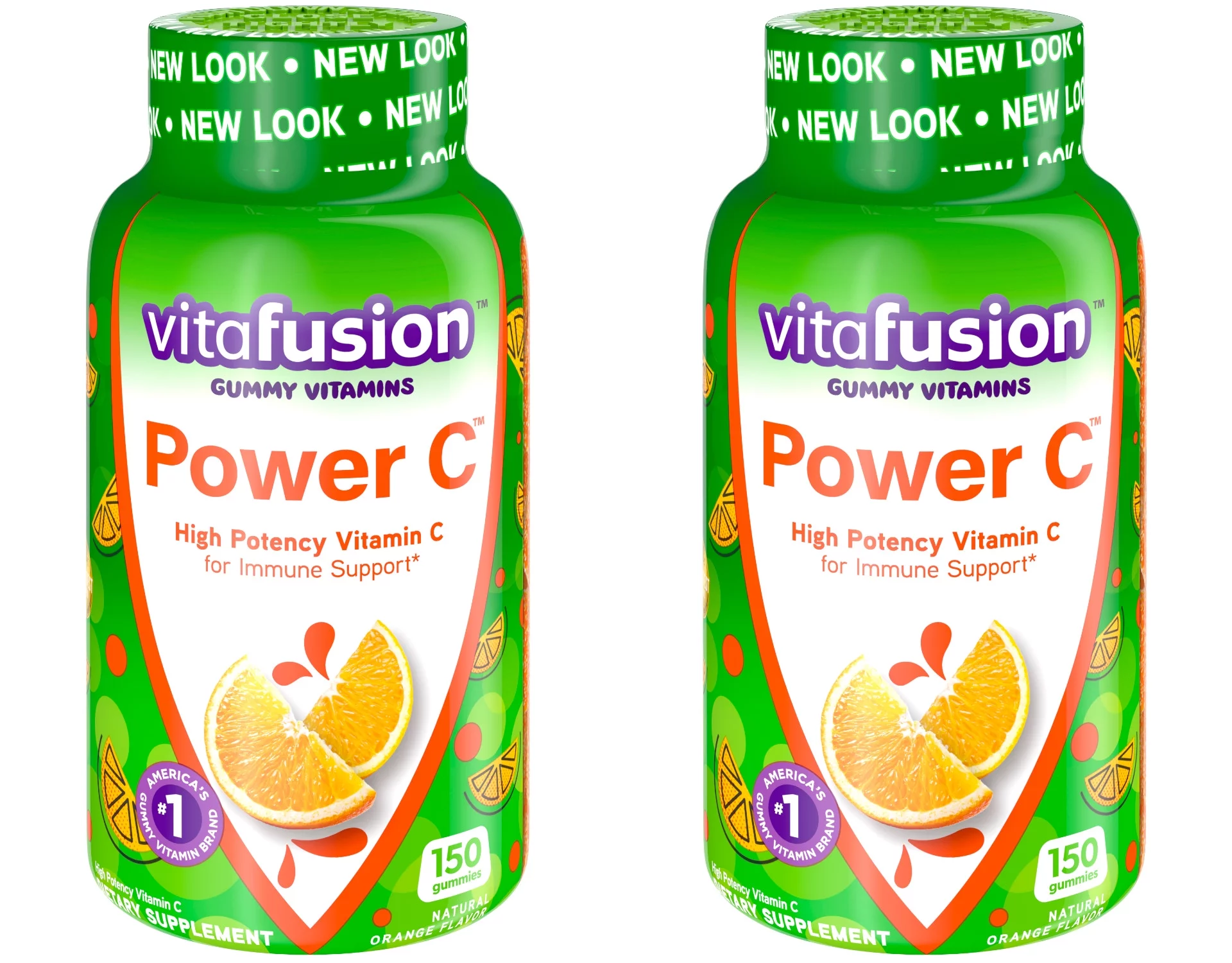 Vitafusion Power C Gummy Vitamins High Potency Vitamin C Supplement 150 Gummies