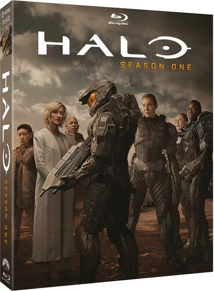 Halo: Season One (Blu-ray), Showtime Ent., Sci-Fi & Fantasy