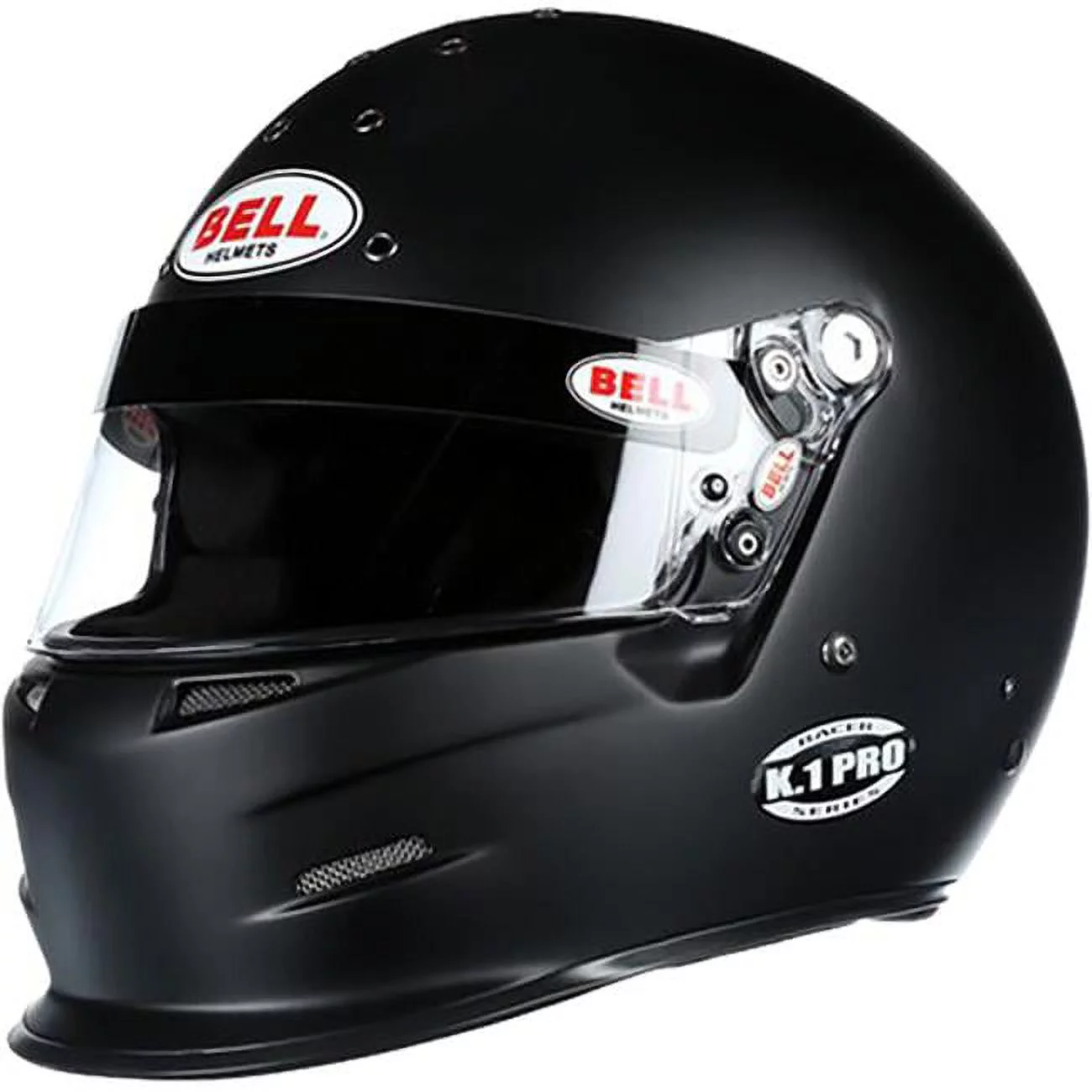K1 Pro Helmet with Snell SA2020, Flat Black - Extra Large