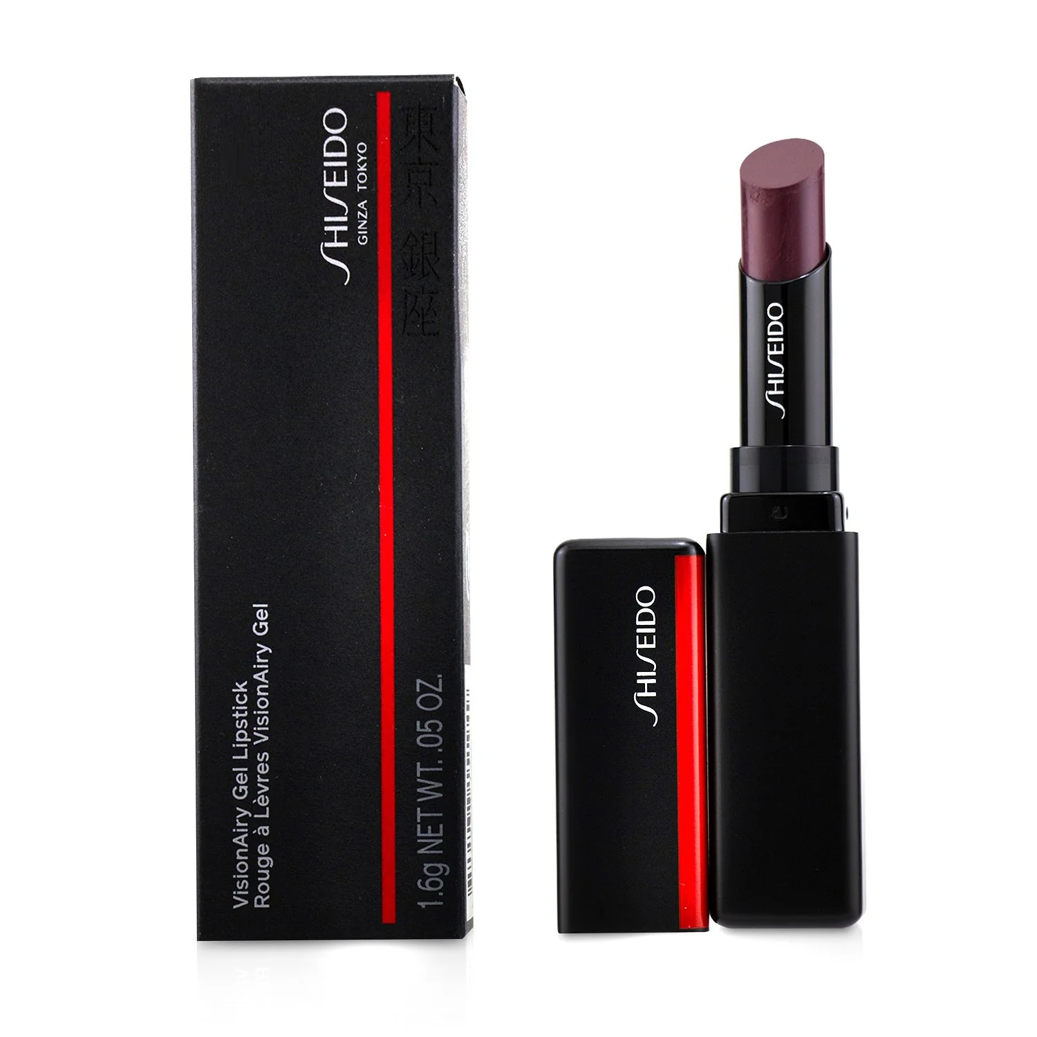 Shiseido VisionAiry Gel Lipstick - # 215 Future Shock (Vivid Purple)  1.6g/0.05oz