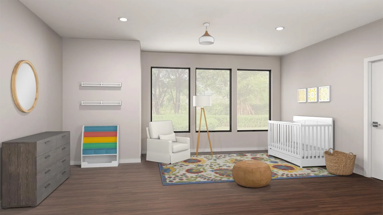 Contemporary 8 Drawer Double Bedroom Dresser In Dark Chocolate