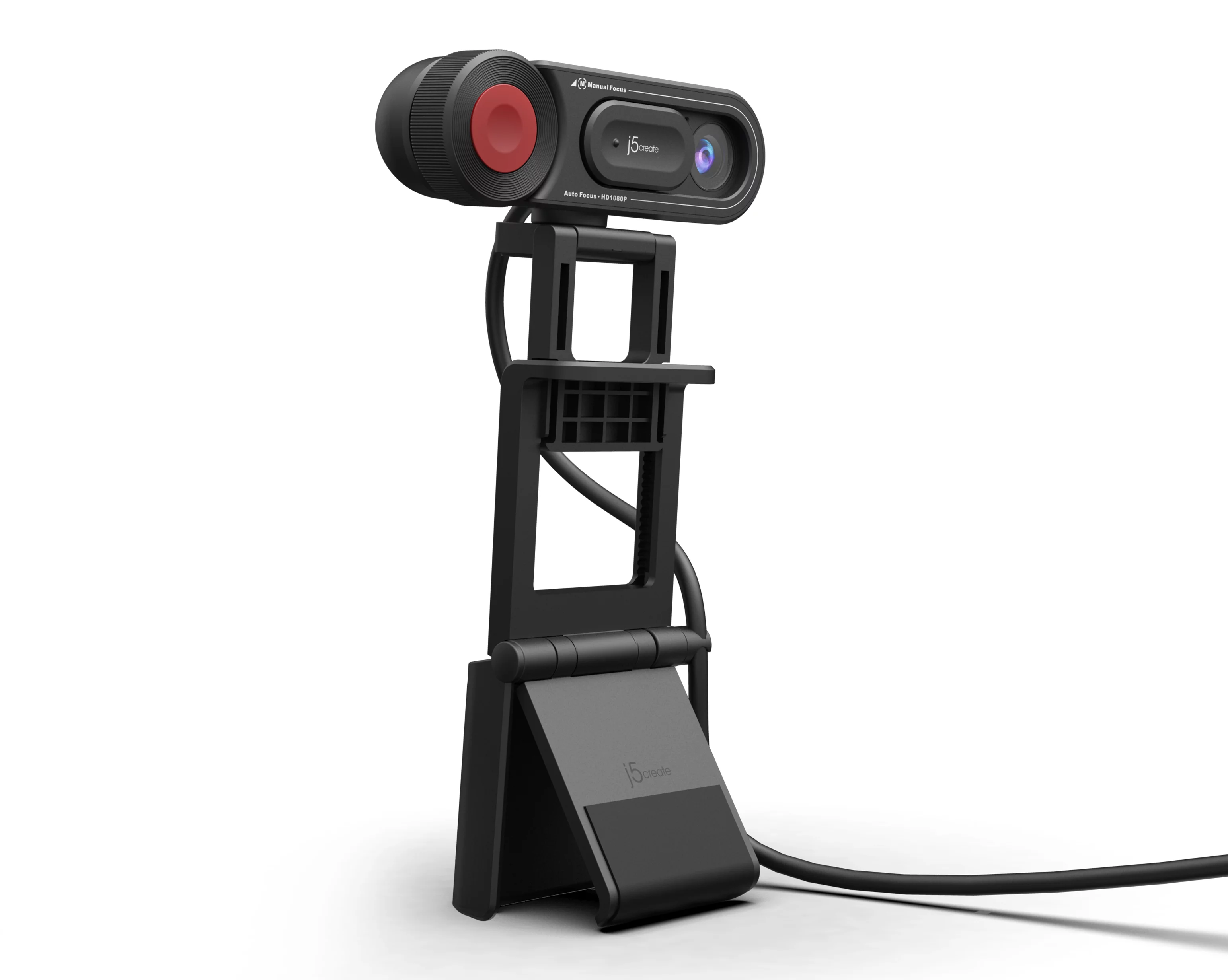 j5create HD Webcam with Auto & Manual Focus Switch, JVU250