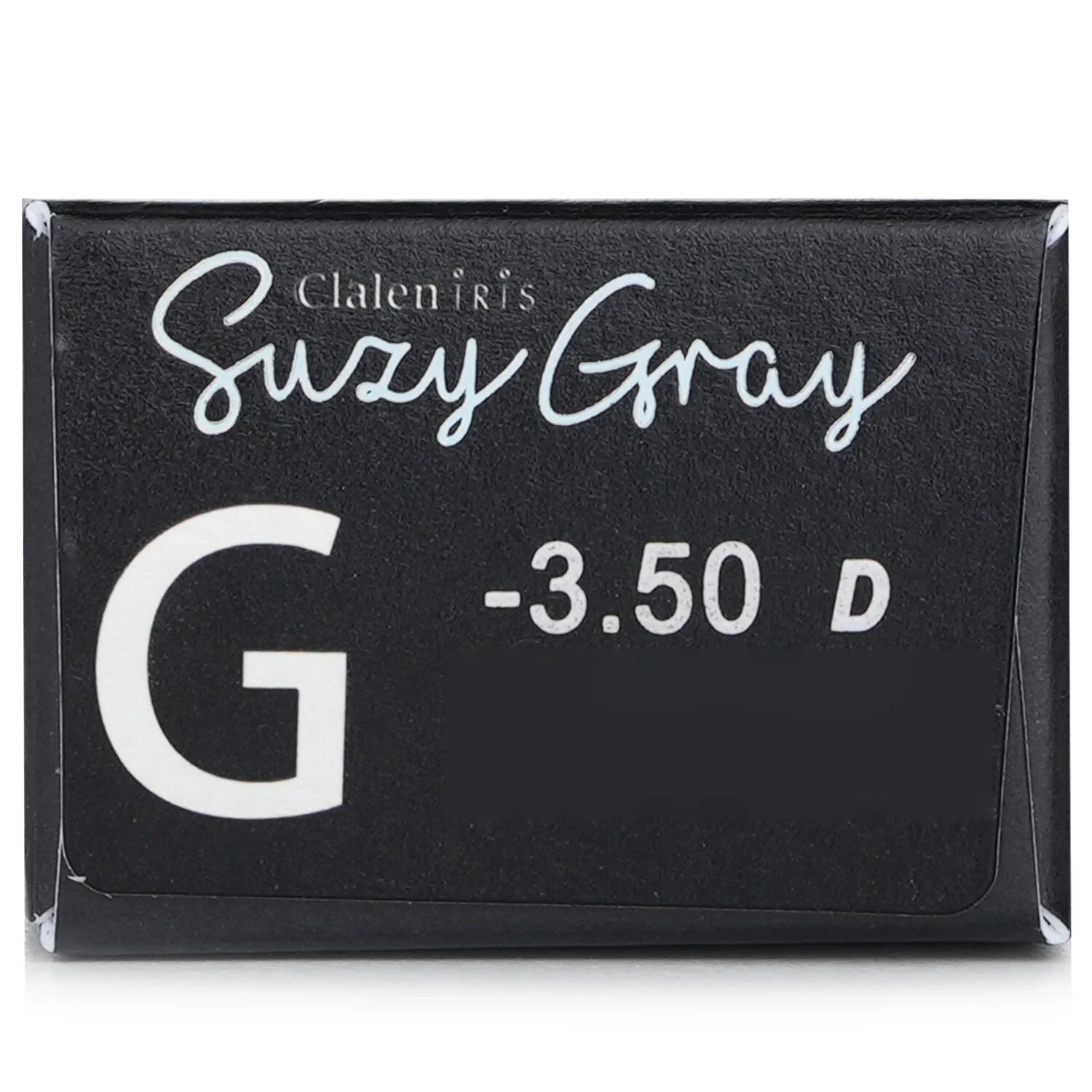Clalen Iris 1Day Suzy Gray -2.00  5pcs x 1 strip