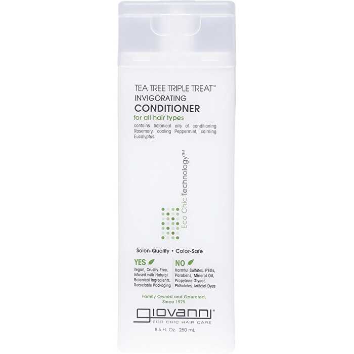 Giovanni Conditioner Tea Tree Triple Treat All Hair 250ml